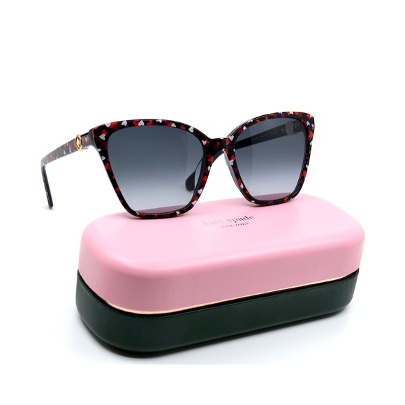 KATE SPADE AMIYAH/G/S F74 MULTICOLOR GREY GRADIENT AUTHENTIC SUNGLASSES - Picture 7 of 14